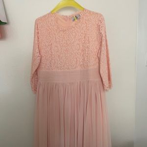 Dainty Jewell’s Bridesmaid Dress Blush Pink